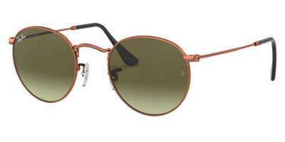 Ray-Ban® RB3447 Round Metal