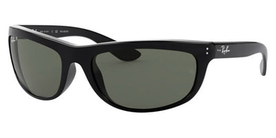 Ray-Ban® Balorama RB4089 RB4089 601/58 62 - Black with G-15 Green lenses 601/58 Sunglasses