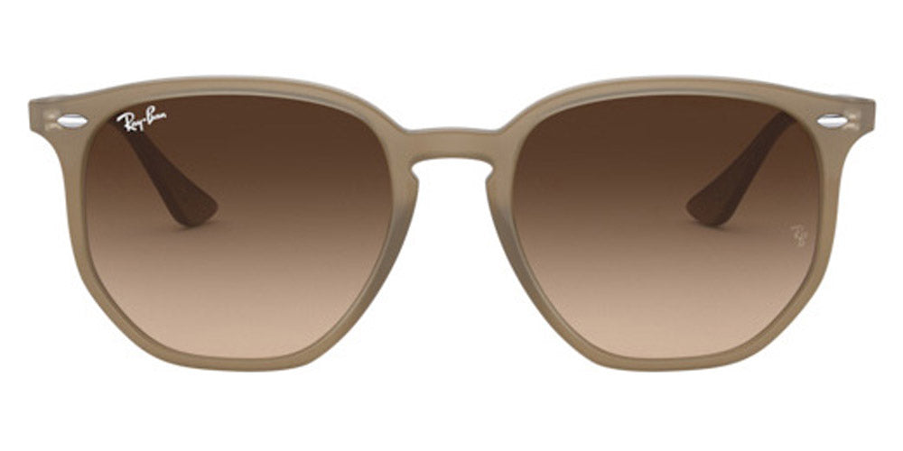 Ray-Ban® Light Havana Photo Clear To Gr RB4306