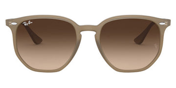 Ray-Ban® Light Havana Photo Clear To Gr RB4306