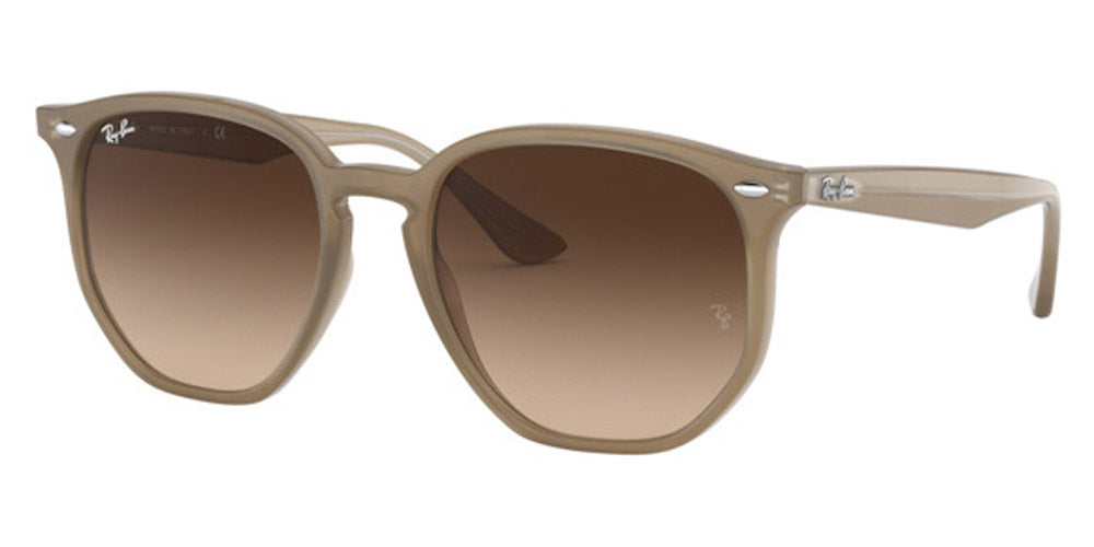 Ray-Ban® Light Havana Photo Clear To Gr RB4306