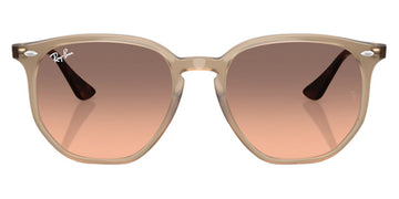 Ray-Ban® Light Havana Photo Clear To Gr RB4306