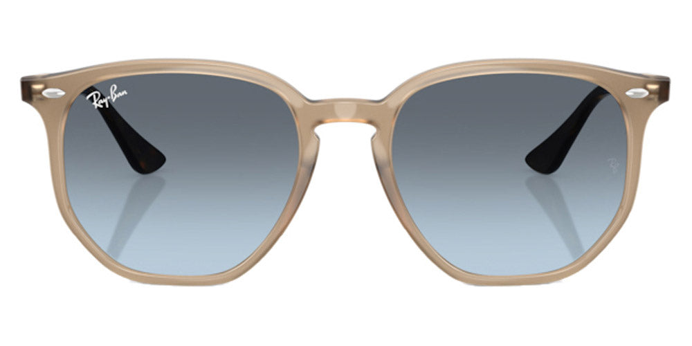 Ray-Ban® Light Havana Photo Clear To Gr RB4306