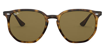 Ray-Ban® Light Havana Photo Clear To Gr RB4306