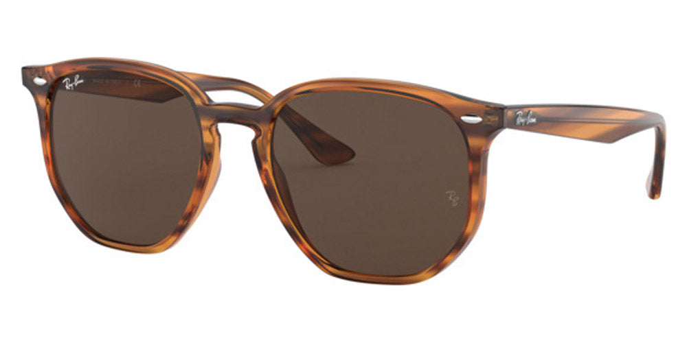 Ray-Ban® Light Havana Photo Clear To Gr RB4306