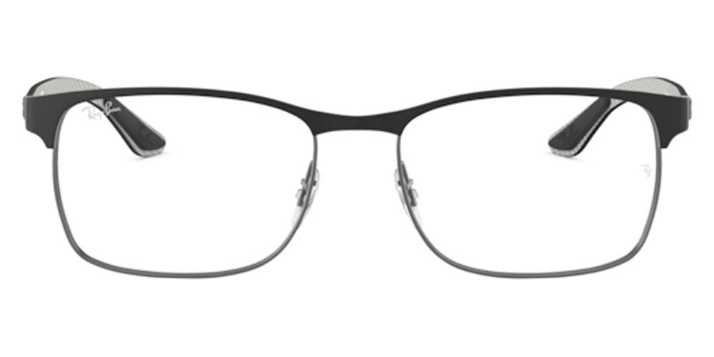 Ray-Ban® RX8416 RX8416 2916 53 - Black On Gunmetal Eyeglasses