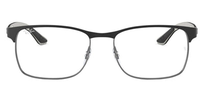 Ray-Ban® RX8416 RX8416 2916 53 - Black On Gunmetal Eyeglasses