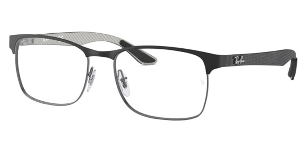 Ray-Ban® RX8416 RX8416 2916 55 - Black On Gunmetal Eyeglasses