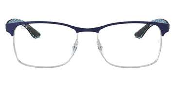 Ray-Ban® RX8416 RX8416 3016 53 - Blue On Silver Eyeglasses