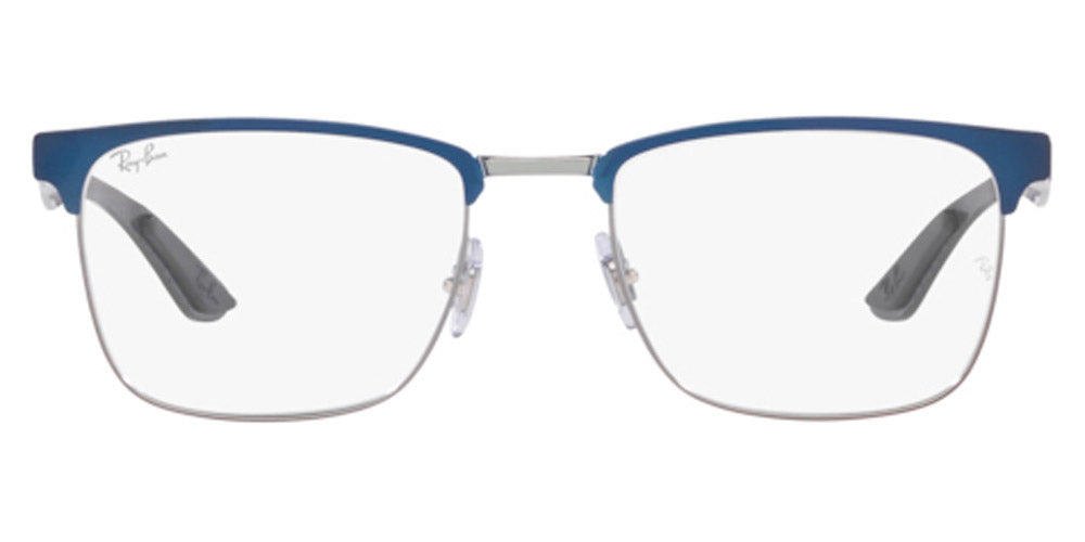 Ray-Ban® RX8421 RX8421 3124 52 - Blue on Gunmetal Eyeglasses