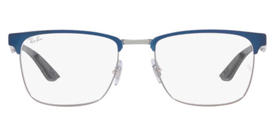 Ray-Ban® RX8421 RX8421 3124 52 - Blue on Gunmetal Eyeglasses