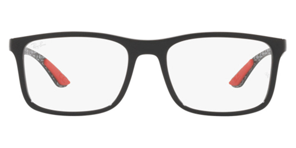 Ray-Ban® RX8908 RX8908 8061 55 - Transparent Gray Eyeglasses