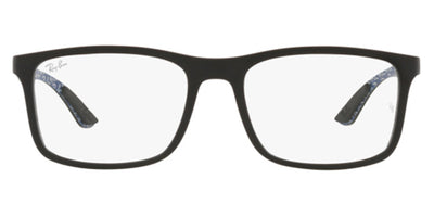 Ray-Ban® RX8908 RX8908 2000 53 - Black Eyeglasses