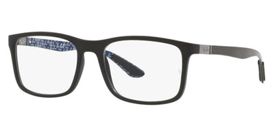 Ray-Ban® RX8908 RX8908 2000 55 - Black Eyeglasses