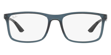 Ray-Ban® RX8908 RX8908 5719 53 - Transparent Blue Eyeglasses