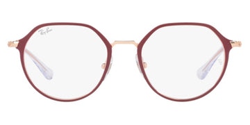 Ray-Ban® RY1058 RY1058 4077 45 - Bordeaux on Rose Gold Eyeglasses