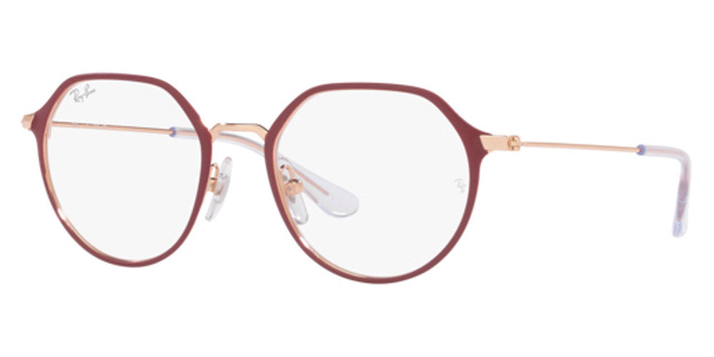 Ray-Ban® RY1058 RY1058 4077 47 - Bordeaux on Rose Gold Eyeglasses