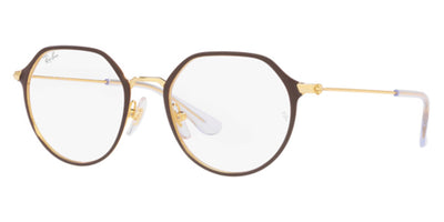 Ray-Ban® RY1058 RY1058 4078 47 - Brown on Gold Eyeglasses