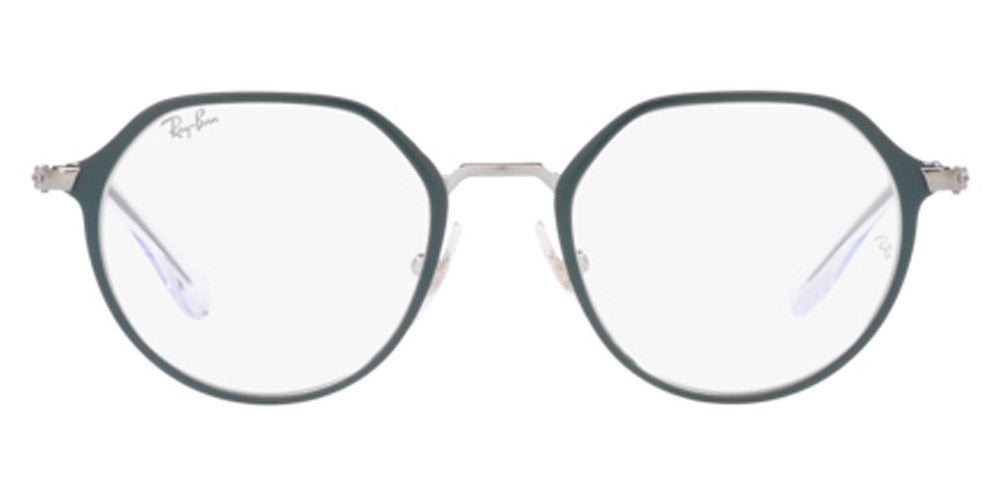 Ray-Ban® RY1058 RY1058 4084 45 - Green on Gunmetal Eyeglasses