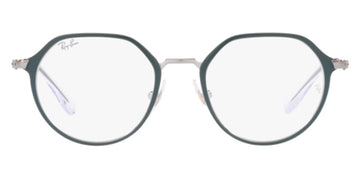 Ray-Ban® RY1058 RY1058 4084 45 - Green on Gunmetal Eyeglasses