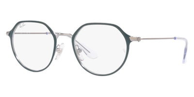 Ray-Ban® RY1058 RY1058 4084 47 - Green on Gunmetal Eyeglasses