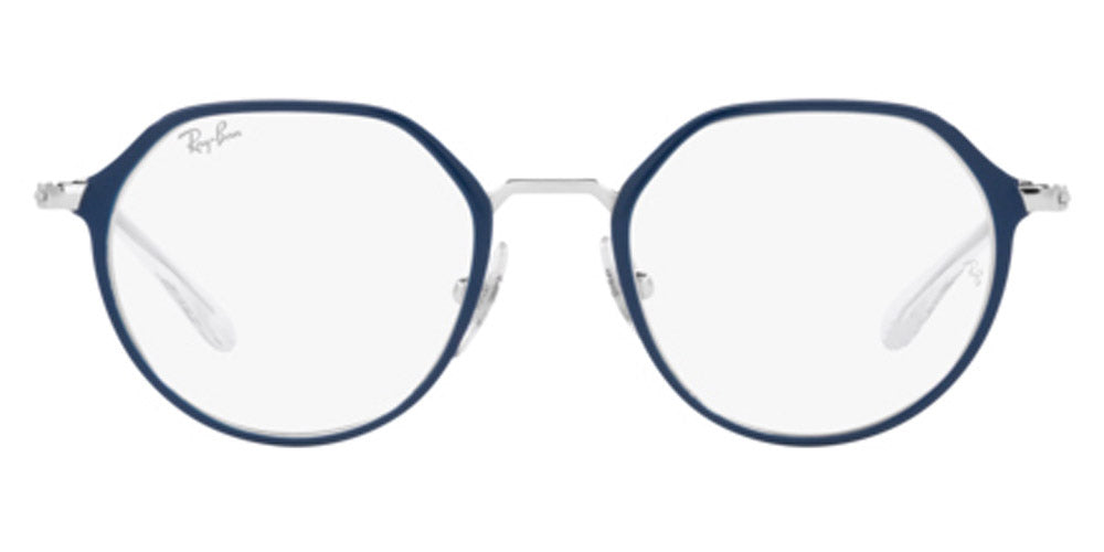 Ray-Ban® RY1058 RY1058 4085 45 - Blue on Silver Eyeglasses