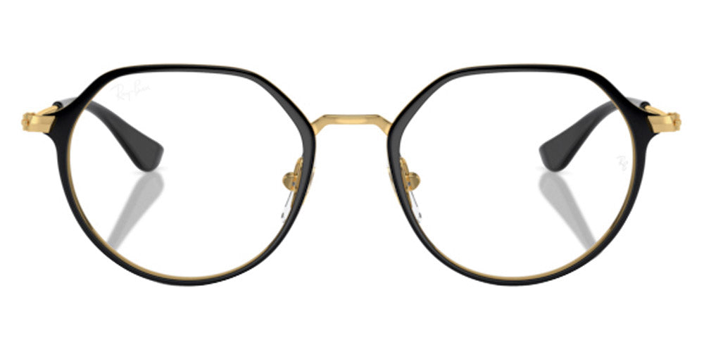 Ray-Ban® RY1058 RY1058 4086 45 - Black on Gold Eyeglasses