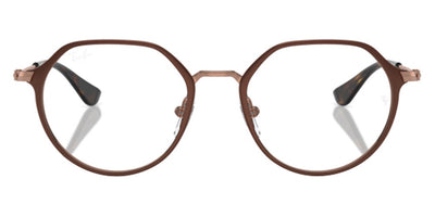 Ray-Ban® RY1058 RY1058 4092 45 - Brown on Rose Gold Eyeglasses