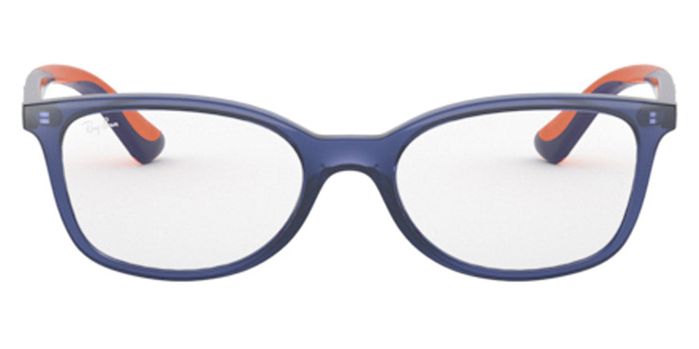 Ray-Ban® RY1586 RY1586 3775 47 - Transparent Blue Eyeglasses