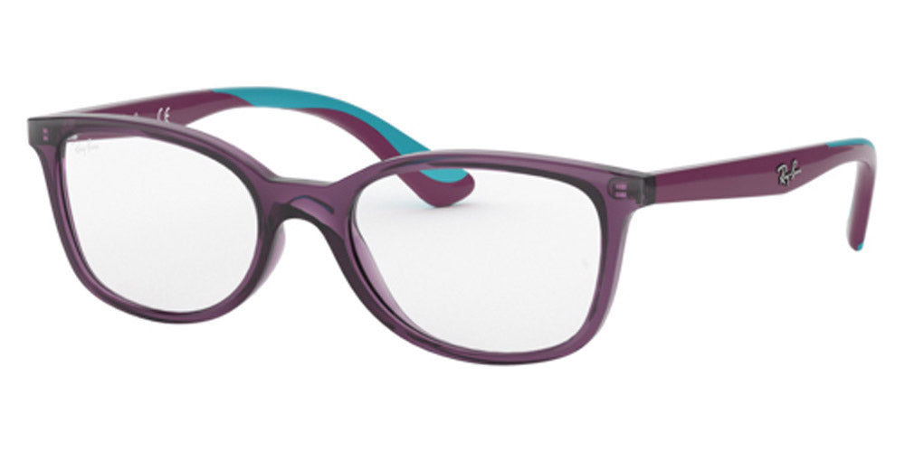 Ray-Ban® RY1586 RY1586 3776 49 - Transparent Violet Eyeglasses