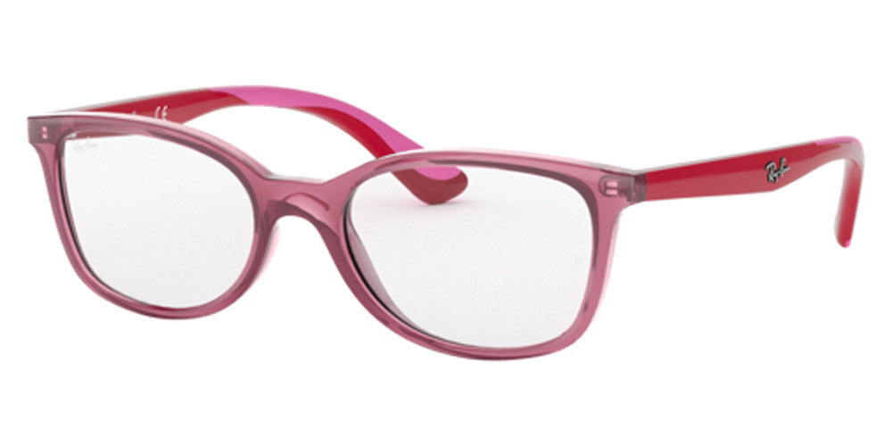 Ray-Ban® RY1586 RY1586 3777 49 - Transparent Red Eyeglasses