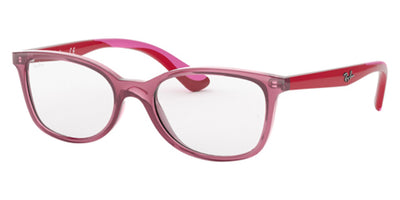 Ray-Ban® RY1586 RY1586 3777 49 - Transparent Red Eyeglasses