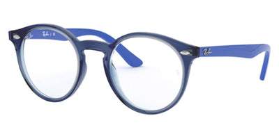 Ray-Ban® RY1594 RY1594 3811 42 - Transparent Blue Eyeglasses