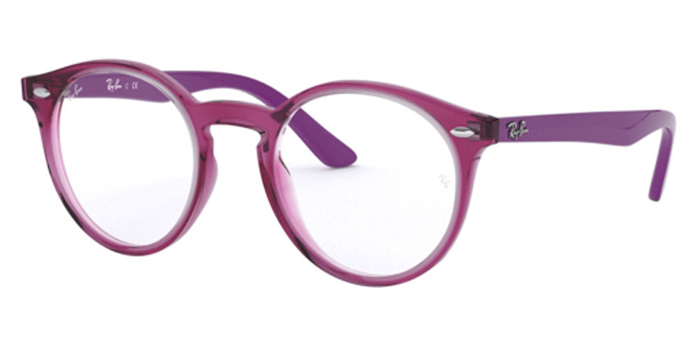 Ray-Ban® RY1594 RY1594 3813 42 - Transparent Fuchsia Eyeglasses