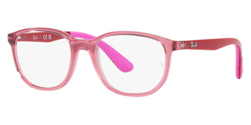 Ray-Ban® RY1619 RY1619 3777 49 - Transparent Pink Eyeglasses