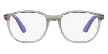 Ray-Ban® RY1619 RY1619 3922 47 - Transparent Green on Rubber Wisteria Eyeglasses