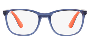 Ray-Ban® RY1620 RY1620 3775 46 - Blue on Orange Eyeglasses