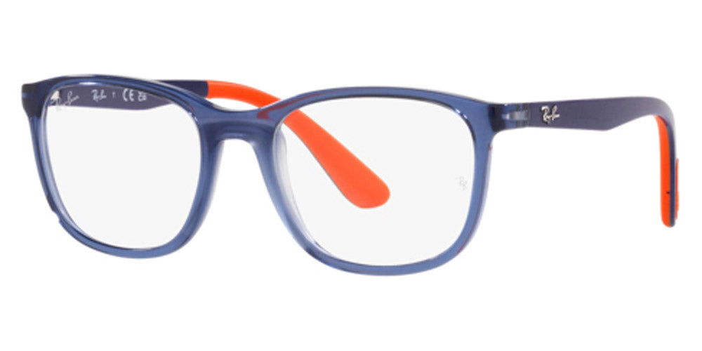 Ray-Ban® RY1620 RY1620 3775 48 - Blue on Orange Eyeglasses