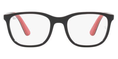 Ray-Ban® RY1620 RY1620 3831 46 - Black on Red Eyeglasses