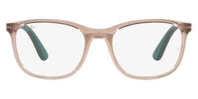 Ray-Ban® RY1620 RY1620 3920 46 - Transparent Brown on Green Eyeglasses