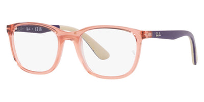 Ray-Ban® RY1620 RY1620 3921 48 - Transparent Pink Eyeglasses