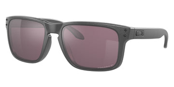 Oakley® OO9102 Holbrook™ Steel Collection OO9102 9102B5 - Steel Sunglasses