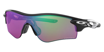 Oakley® OO9206 RadarLock® Path® (Low Bridge Fit) OO9206 920625 - Polished Black Sunglasses