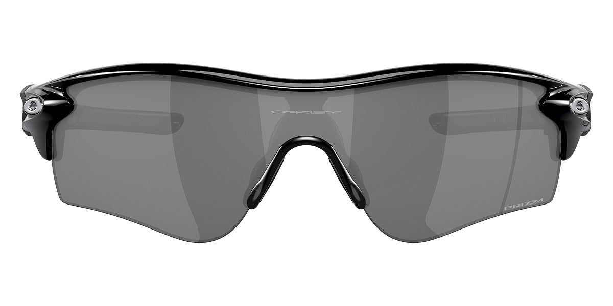 Oakley® OO9206 RadarLock® Path® (Low Bridge Fit) OO9206 920641 - Polished Black Sunglasses