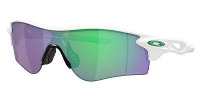 Oakley® OO9206 RadarLock® Path® (Low Bridge Fit) OO9206 920643 - Polished White Sunglasses