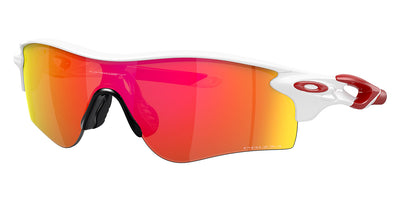 Oakley® OO9206 RadarLock® Path® (Low Bridge Fit) OO9206 920646 - Polished White Sunglasses