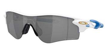 Oakley® OO9206 RadarLock® Path® (Low Bridge Fit) OO9206 920647 - Polished White Sunglasses