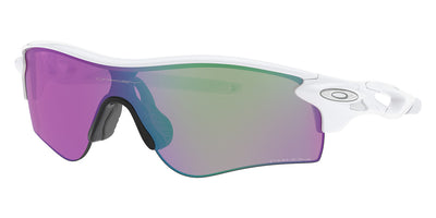 Oakley® OO9206 RadarLock® Path® (Low Bridge Fit) OO9206 920667 - White Out Sunglasses