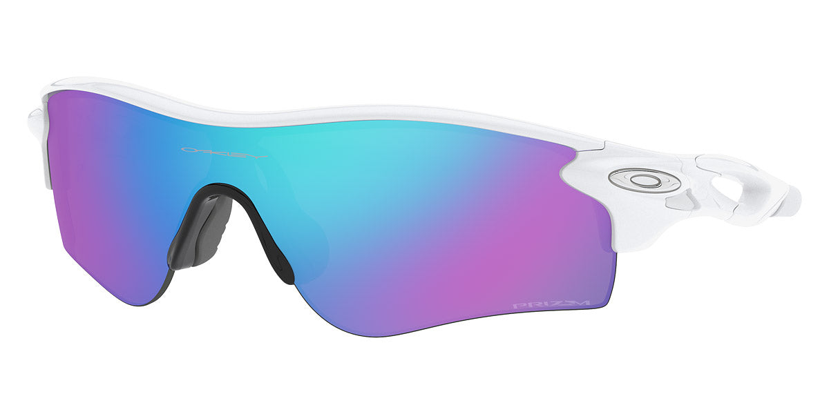 Oakley® OO9206 RadarLock® Path® (Low Bridge Fit) OO9206 920668 - White Out Sunglasses