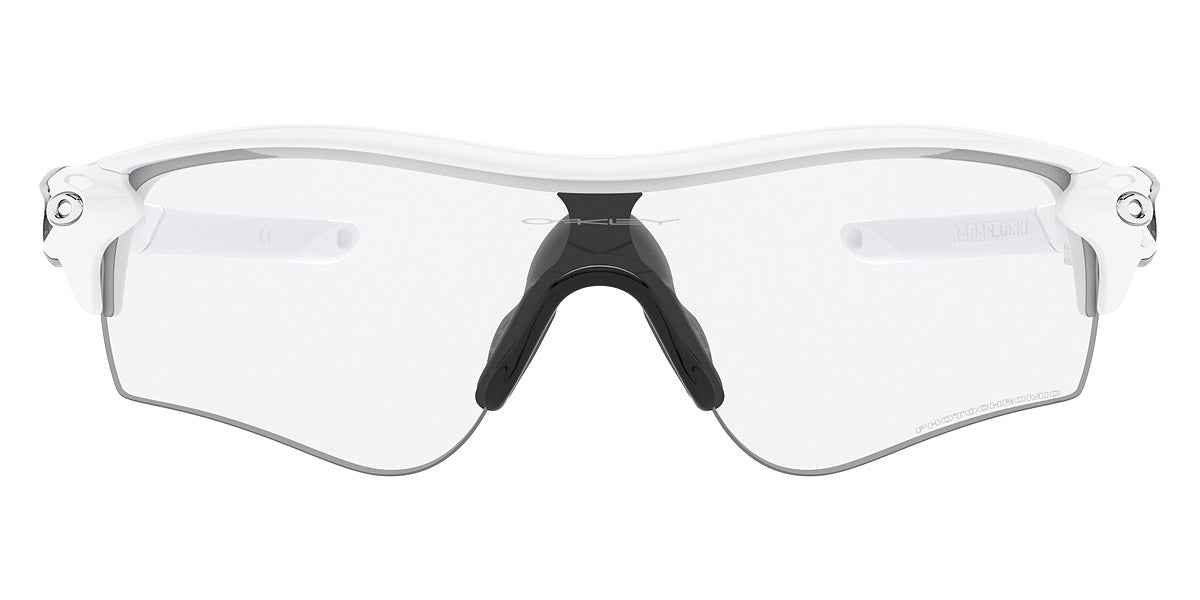 Oakley® OO9206 RadarLock® Path® (Low Bridge Fit) OO9206 920669 - White Out Sunglasses